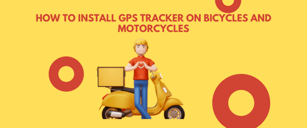How to Install GPS Tracker on Bicycles and Motorcycles