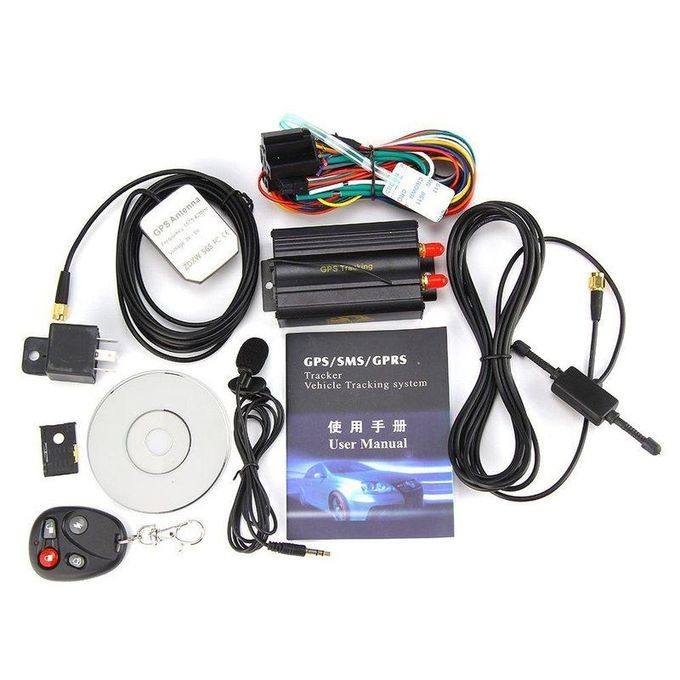 Car Tracker in Kenya