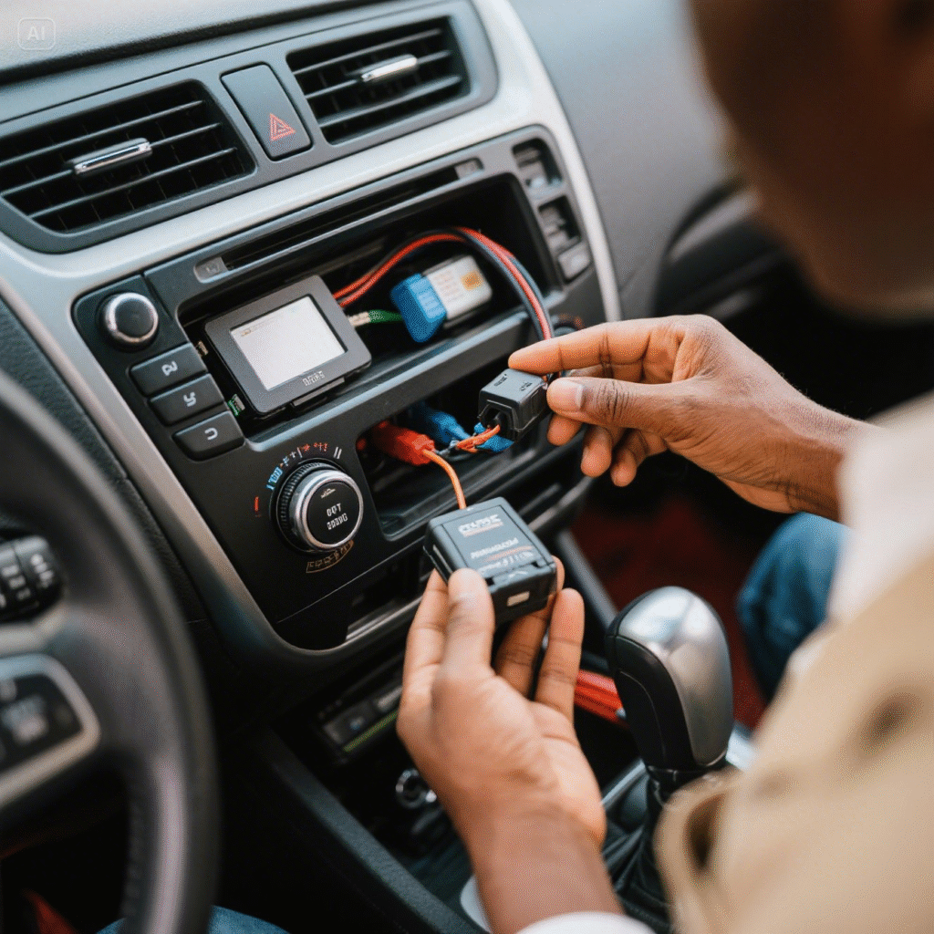 Car Tracker in Kenya