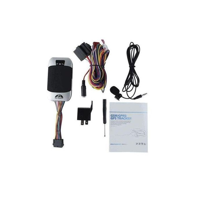 Car Alarm and GPS Tracker
