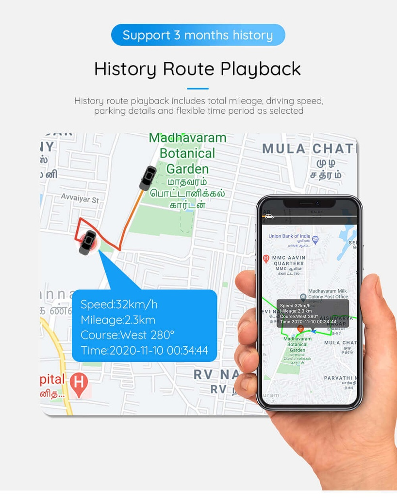 GPS Car Tracker