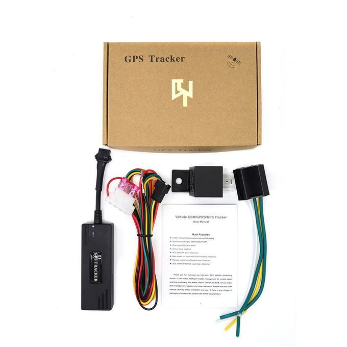 Motorcycle GPS Tracker