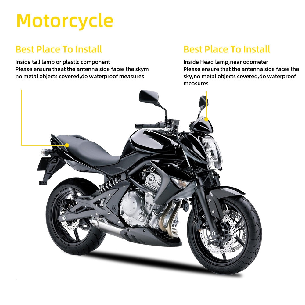 Motorbike Tracker