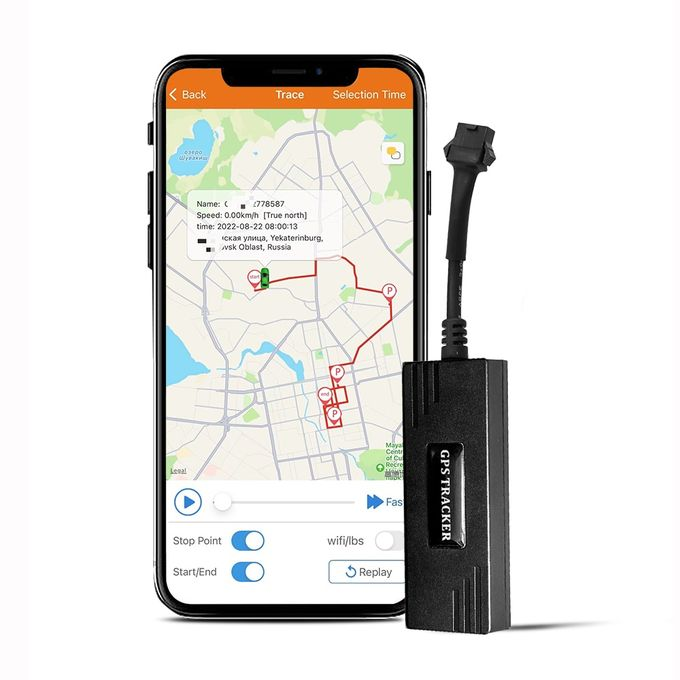 GPS Tracker for Mobile 