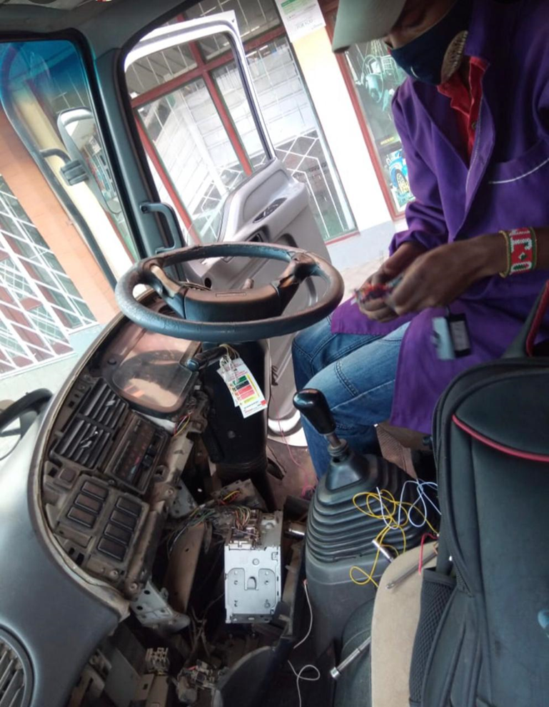 Car Tracking Installation in Nakuru